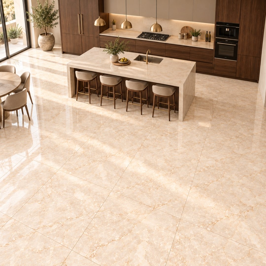 AL Brighton Ivory Marble & Stone - My Home Studio